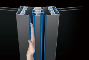 11 internal aluminium glass bifold doors